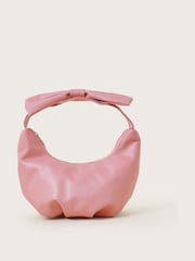Monsoon Pink Slouchy Bow Bag - Image 1 of 4