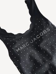 Logo Scallop Edge Swimming Costume Swimsuit - Image 3 of 4