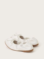 Monsoon Natural Foldable Ballet Flats - Image 2 of 3