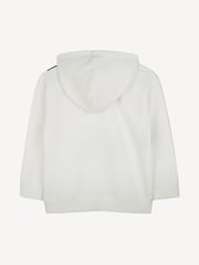 Marc Jacobs White Logo Crossbody Bag Print Hoodie - Image 2 of 3