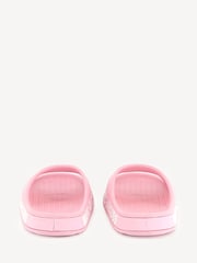 Marc Jacobs Pink Logo Sliders - Image 3 of 8