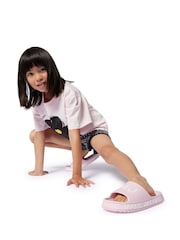 Marc Jacobs Pink Logo Sliders - Image 8 of 8