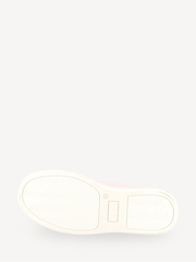 Marc Jacobs Pink Flower Trainers With Logo - Image 5 of 7