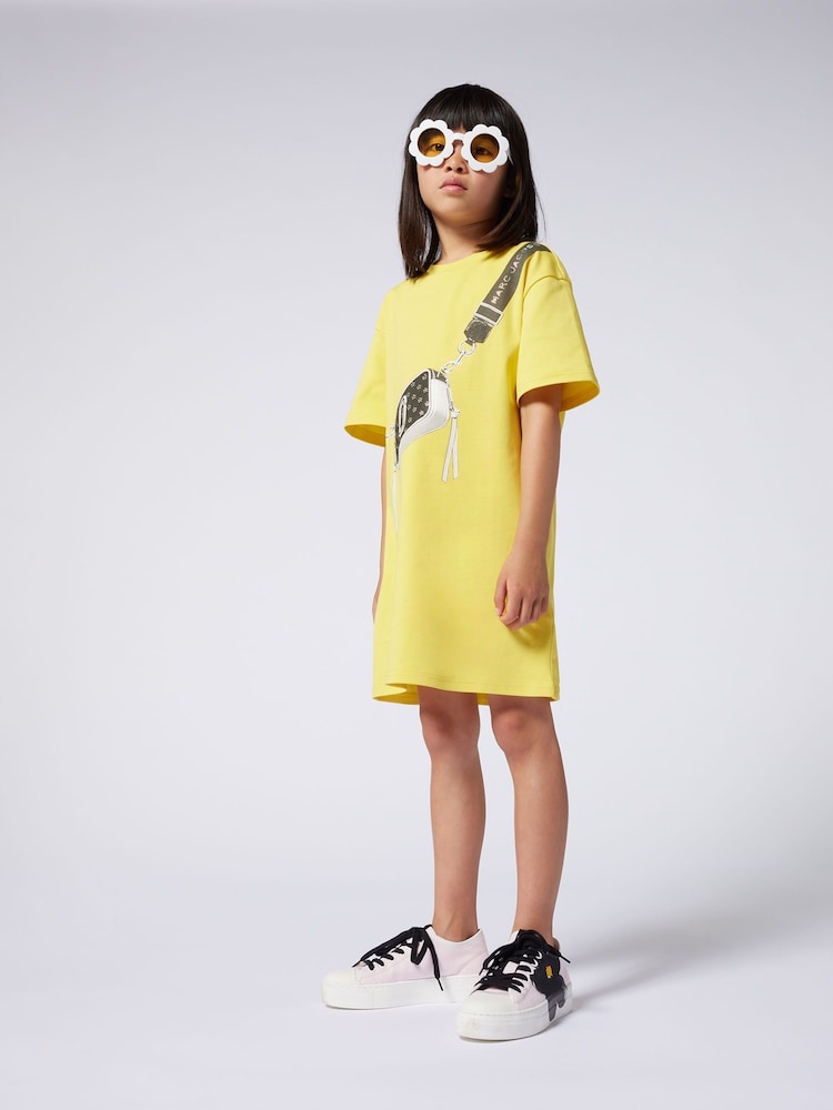 Marc Jacobs Pink Flower Trainers With Logo - Image 7 of 7