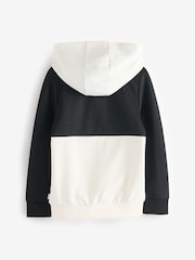 BOSS Black Logo Zip Up Hoodie And Shorts Set - Image 3 of 8