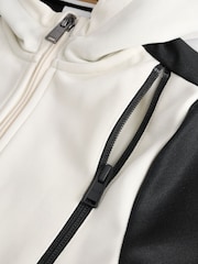 BOSS Black Logo Zip Up Hoodie And Shorts Set - Image 7 of 8
