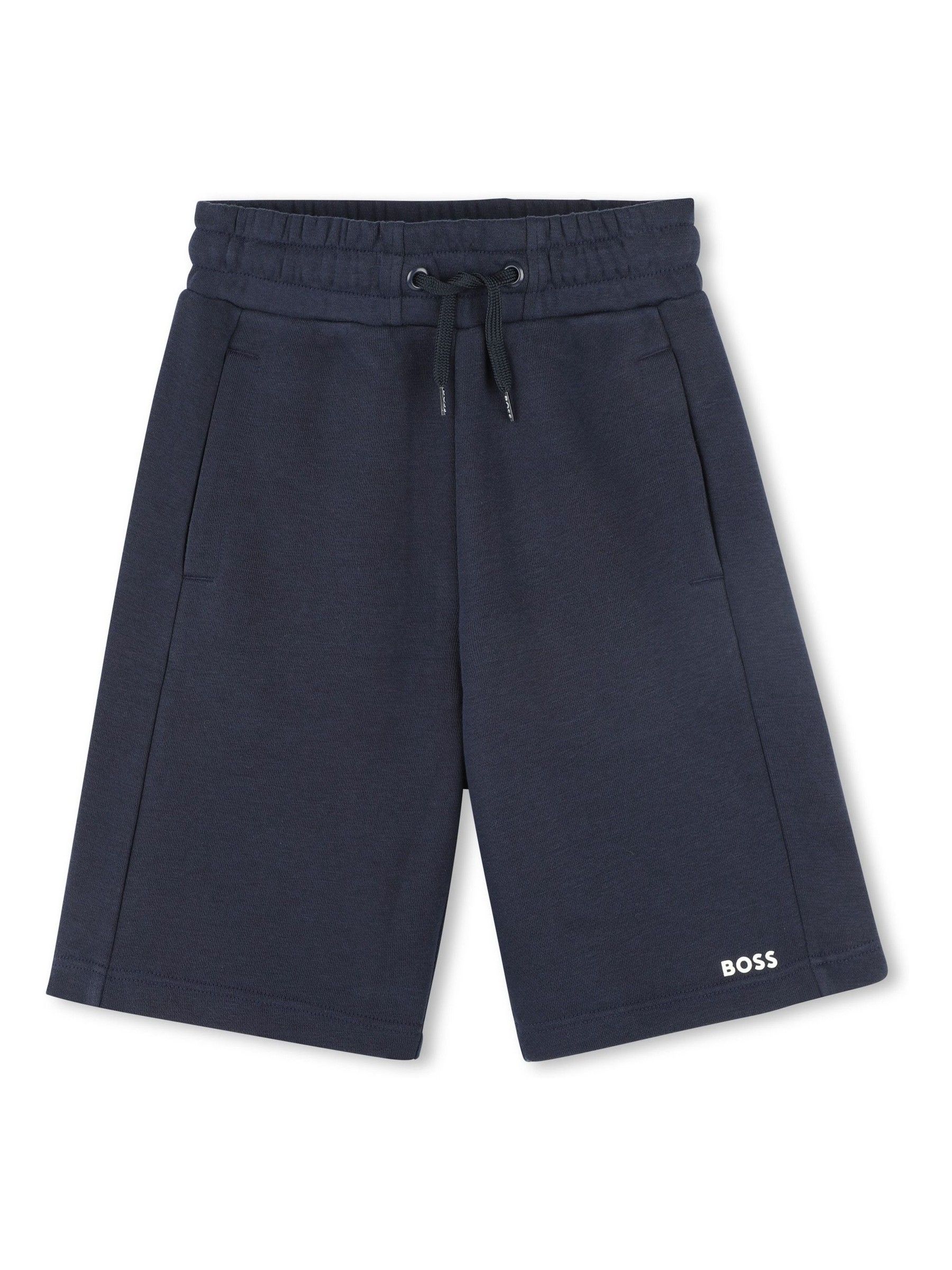 Next：日本 BOSS ロゴ 半袖 Tシャツ & ショートパンツセット from Next