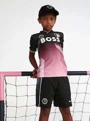 BOSS Black X Beckham Football Capsule Short Sleeve T-Shirt - Image 1 of 5