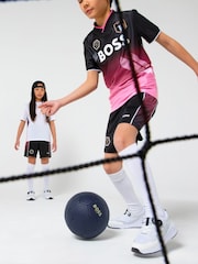 BOSS Black X Beckham Football Capsule Short Sleeve T-Shirt - Image 2 of 5