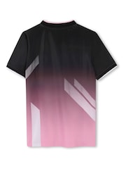 BOSS Black X Beckham Football Capsule Short Sleeve T-Shirt - Image 4 of 5