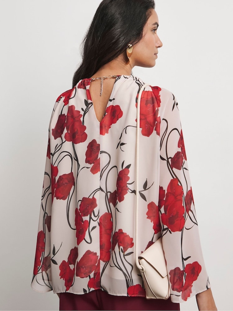 Joanna Hope Blouse With Neck Detail - Image 2 of 4