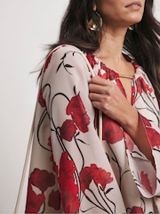 Joanna Hope Blouse With Neck Detail - Image 3 of 4