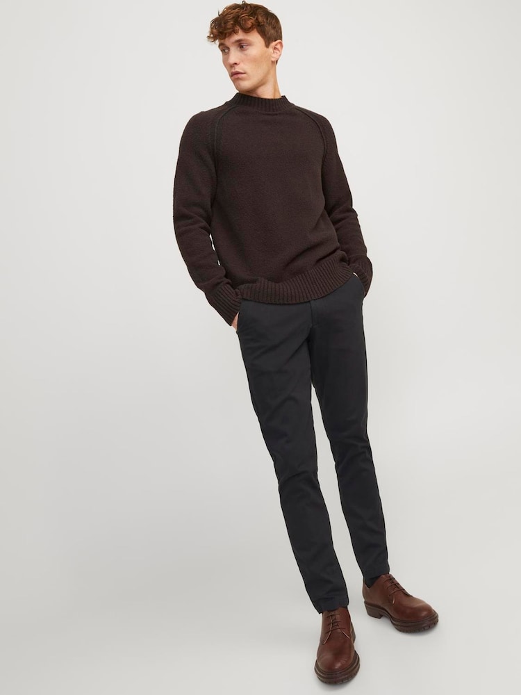 Negro - Pantalones chino slim fit de JACK & JONES - Imagen 2 de 7 Negro - Pantalones chino slim fit de JACK & JONES - Imagen 2 de 7