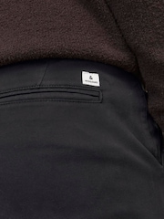 JACK & JONES Black Slim Fit Chino Trousers - Image 7 of 7