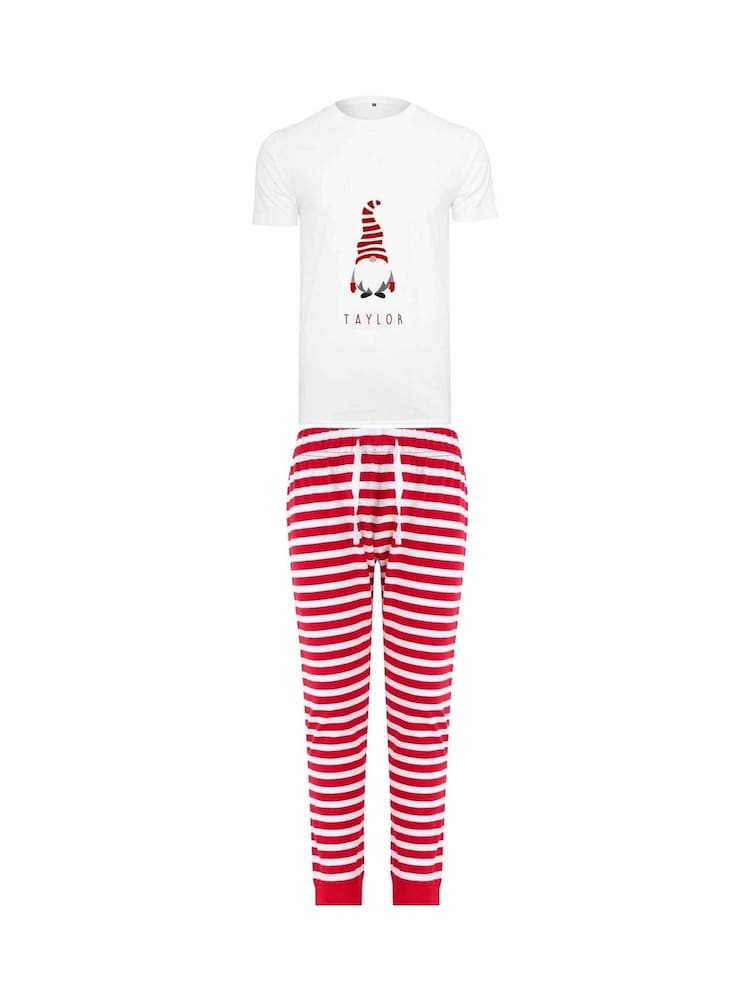 Kids Personalised Christmas Gonk Pyjamas by Koko Blossom - Image 1 of 4