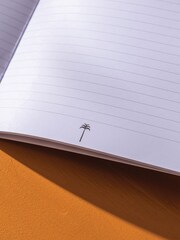 Good Tuesday Checks, Peach and Cherry Notebook and 2025 Diary - Image 3 of 6
