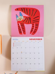 Good Tuesday Artist Collab with Ashley Pervical The Cats 2025 Calendar - Image 3 of 5