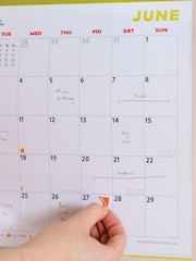 Good Tuesday Artist Collab with Ashley Pervical The Cats 2025 Calendar - Image 4 of 5