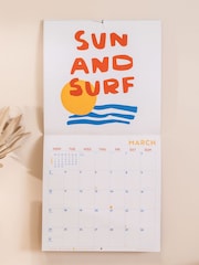 Good Tuesday Beach Club 2025 Calendar - Image 3 of 5
