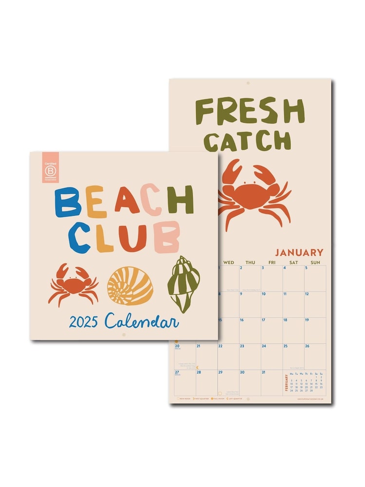 Good Tuesday Beach Club 2025 Calendar - Image 5 of 5
