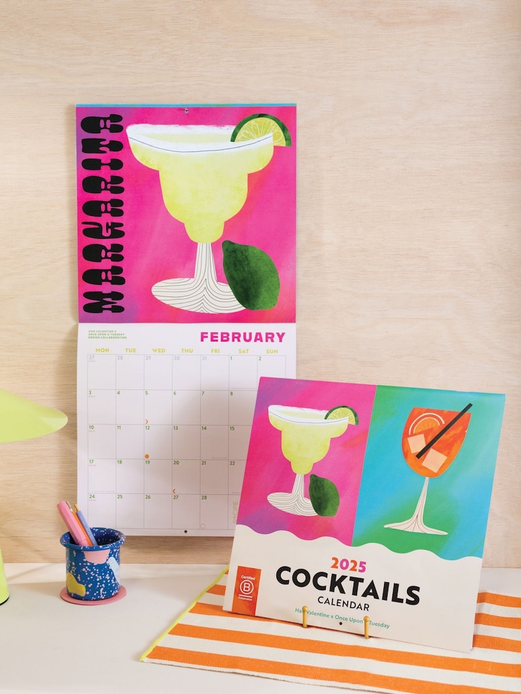 Good Tuesday Artist Collab with Han Valentine Cocktail 2025 Calendar - Image 1 of 5