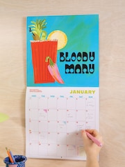 Good Tuesday Artist Collab with Han Valentine Cocktail 2025 Calendar - Image 2 of 5