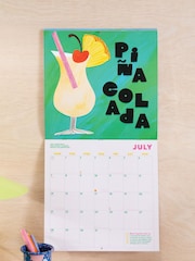 Good Tuesday Artist Collab with Han Valentine Cocktail 2025 Calendar - Image 3 of 5
