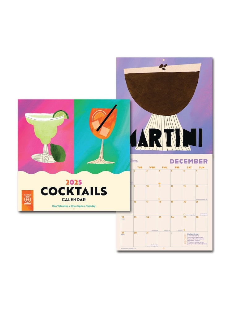 Good Tuesday Artist Collab with Han Valentine Cocktail 2025 Calendar - Image 5 of 5