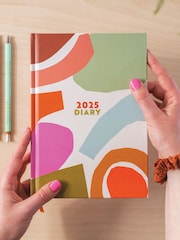 Good Tuesday 2025 Organic Paper Shapes Diary - Image 1 of 6