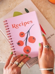 Good Tuesday Vine Tomato Recipe Book Journal A5 - Image 1 of 4