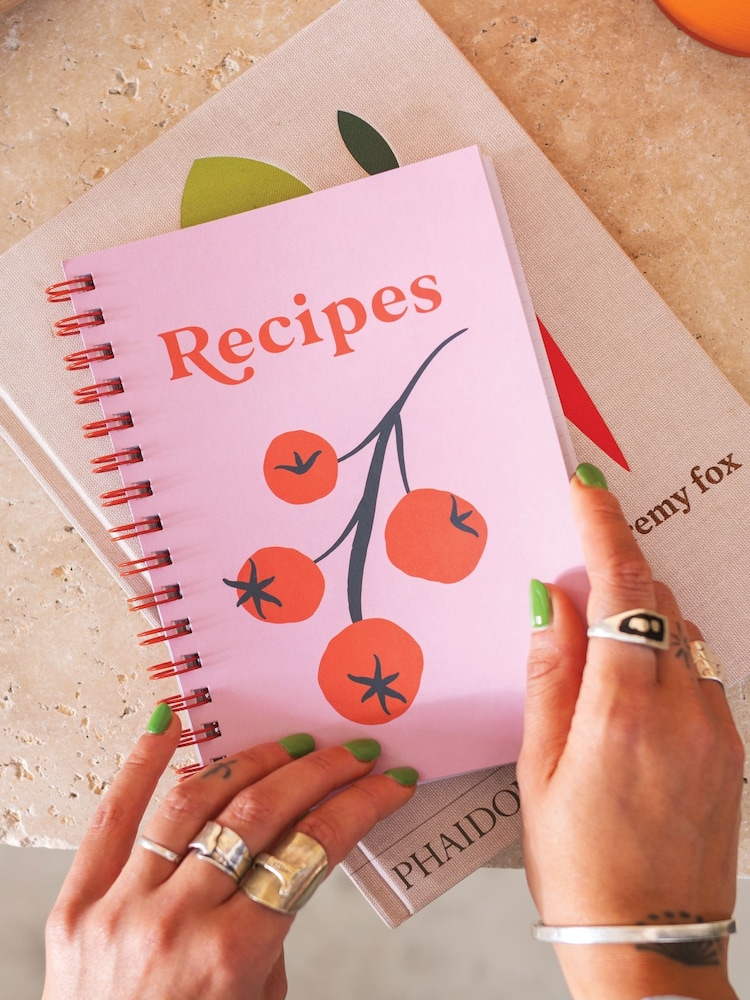 Good Tuesday Vine Tomato Recipe Book Journal A5 - Image 1 of 4
