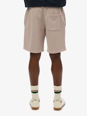 Superdry Beige Micro Logo Shorts - Image 2 of 7