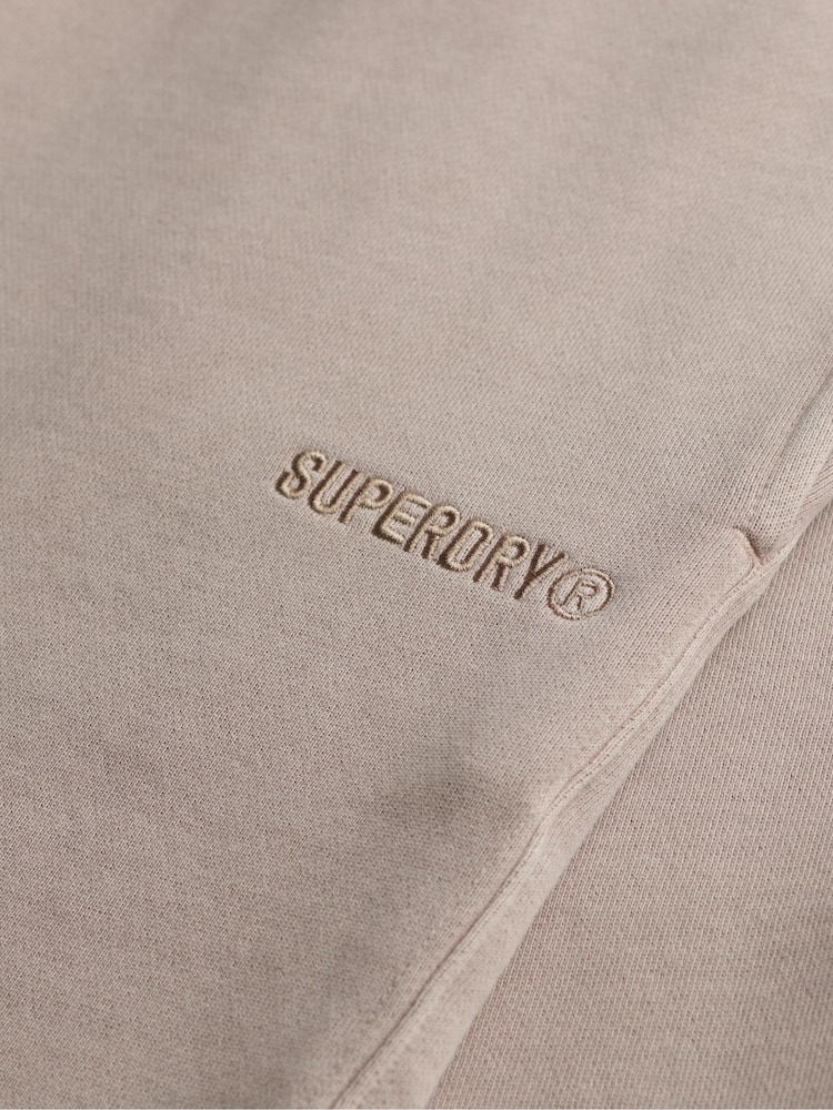 Superdry Beige Micro Logo Shorts - Image 7 of 7