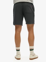 Superdry Black Micro Logo Shorts - Image 2 of 7