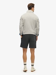 Superdry Black Micro Logo Shorts - Image 4 of 7
