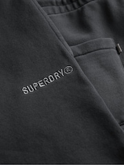 Superdry Black Micro Logo Shorts - Image 7 of 7