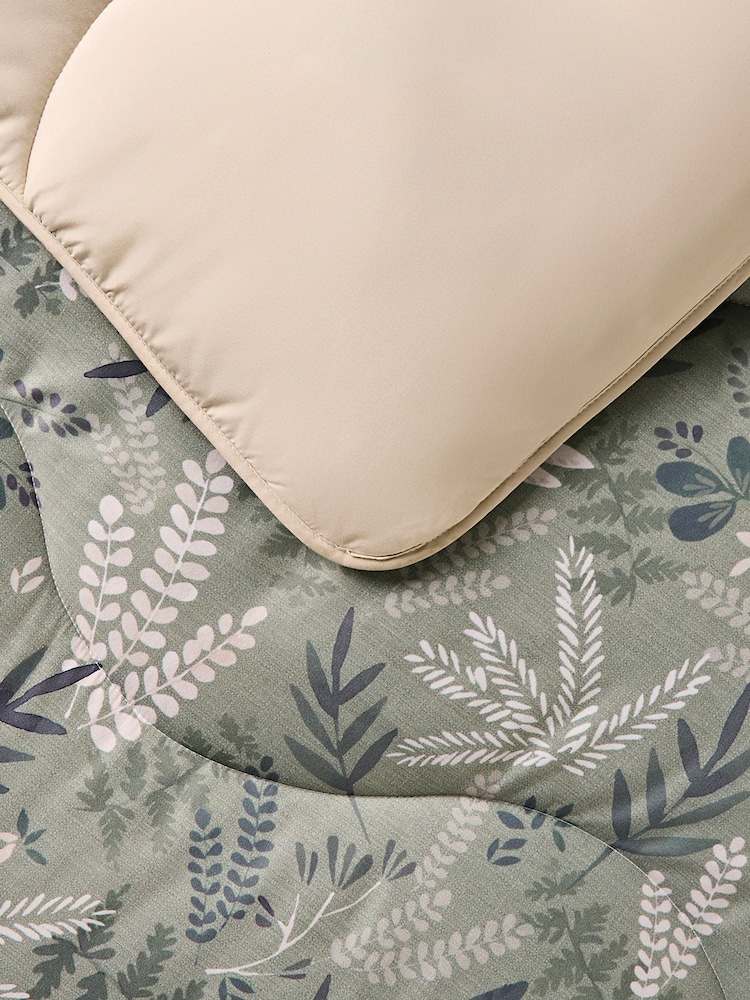Night Lark Scandi Sprigs 10.5 Tog Coverless Duvet Set - Image 2 of 6 Night Lark Scandi Sprigs 10.5 Tog Coverless Duvet Set - Image 2 of 6