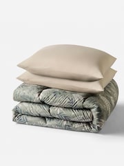 Night Lark Scandi Sprigs 10.5 Tog Coverless Duvet Set - Image 5 of 6