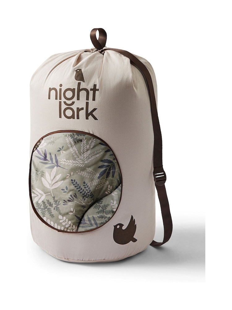 Night Lark Scandi Sprigs 10.5 Tog Coverless Duvet Set - Image 6 of 6 Night Lark Scandi Sprigs 10.5 Tog Coverless Duvet Set - Image 6 of 6
