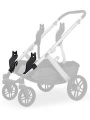 UPPAbaby Black VISTA - Lower Adapter for MESA iSize/ Carrycot - Image 1 of 4