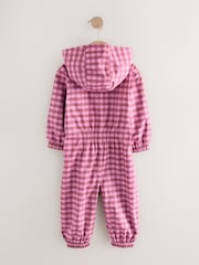 Pink Waterproof Printed Puddlesuit (3mths-7yrs) - Image 2 of 5