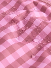 Pink Waterproof Printed Puddlesuit (3mths-7yrs) - Image 3 of 5