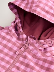 Pink Waterproof Printed Puddlesuit (3mths-7yrs) - Image 4 of 5