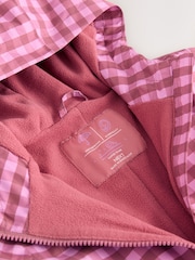 Pink Waterproof Printed Puddlesuit (3mths-7yrs) - Image 5 of 5