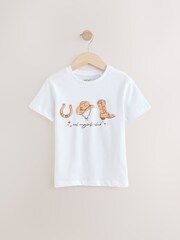 White Cow Print Cool T-Shirt - Image 1 of 1