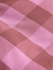 Pink Check Print Gilet (3mths-7yrs) - Image 3 of 5