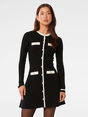 Forever New Мини-платья Kerry из контрастного трикотажа - Изображение 1 из 5