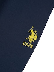 U.S. Polo Assn Blue U.S. Polo Assn. Boys Player 3 Zip Hoodie and Jogger Set - Image 5 of 6