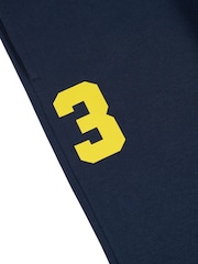 U.S. Polo Assn Blue U.S. Polo Assn. Boys Player 3 Zip Hoodie and Jogger Set - Image 6 of 6