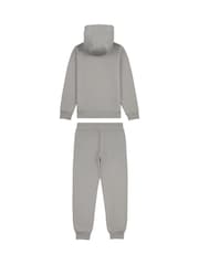 U.S. Polo Assn Grey U.S. Polo Assn. Boys 12cm Double Horsemen Zip Hoodie and Jogger Set - Image 2 of 5